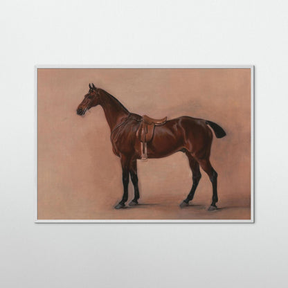 The Bay Horse  — Art Print   - Copy