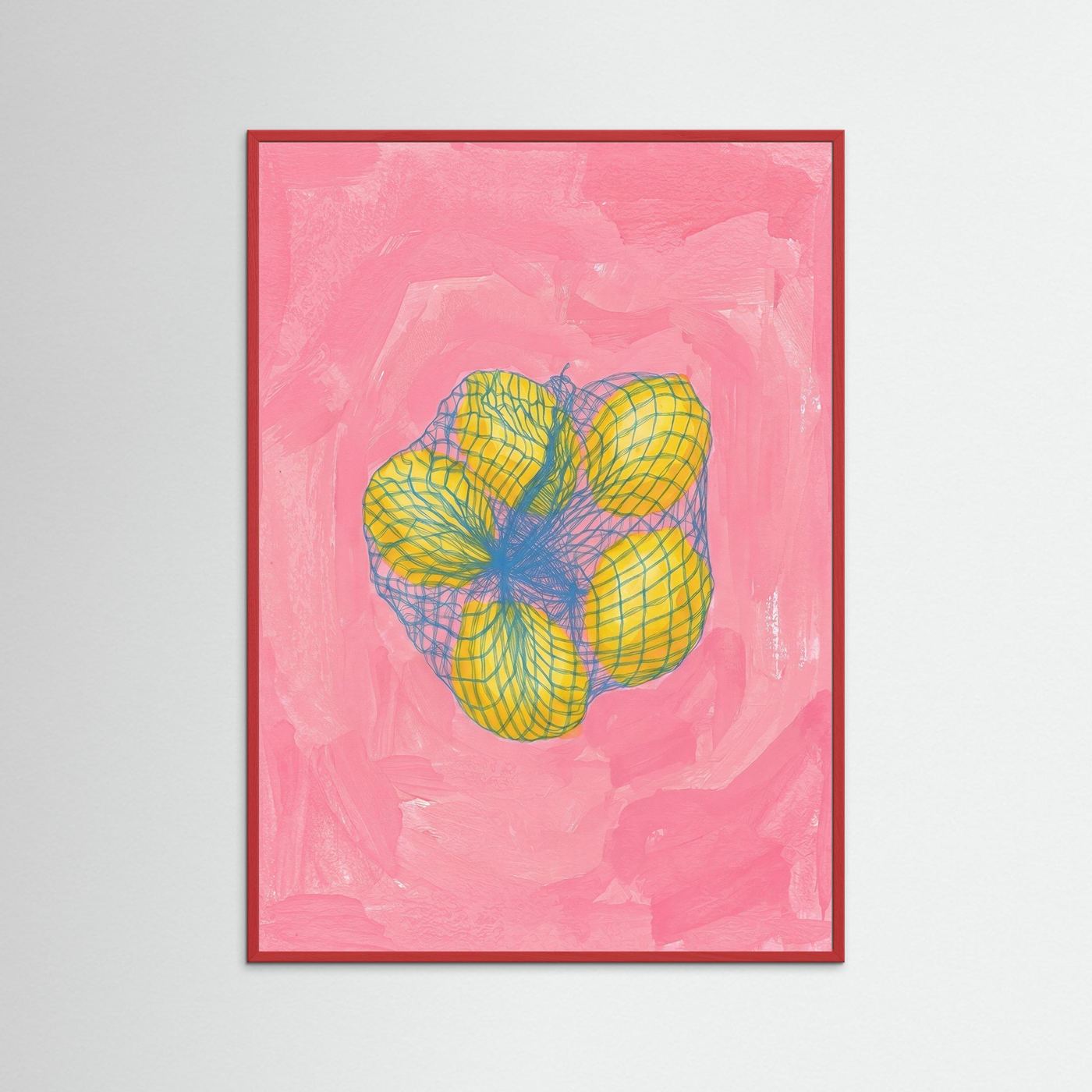 Lemon Net — Art Print  