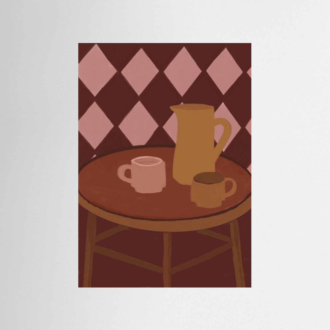 Morning Ritual — Art Print 