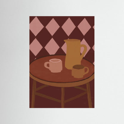 Morning Ritual — Art Print 