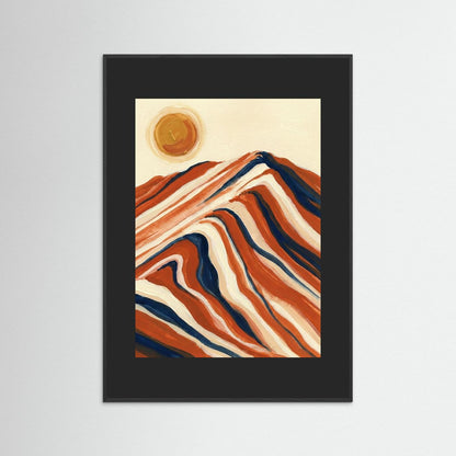 Desert Sunrise — Art Print   