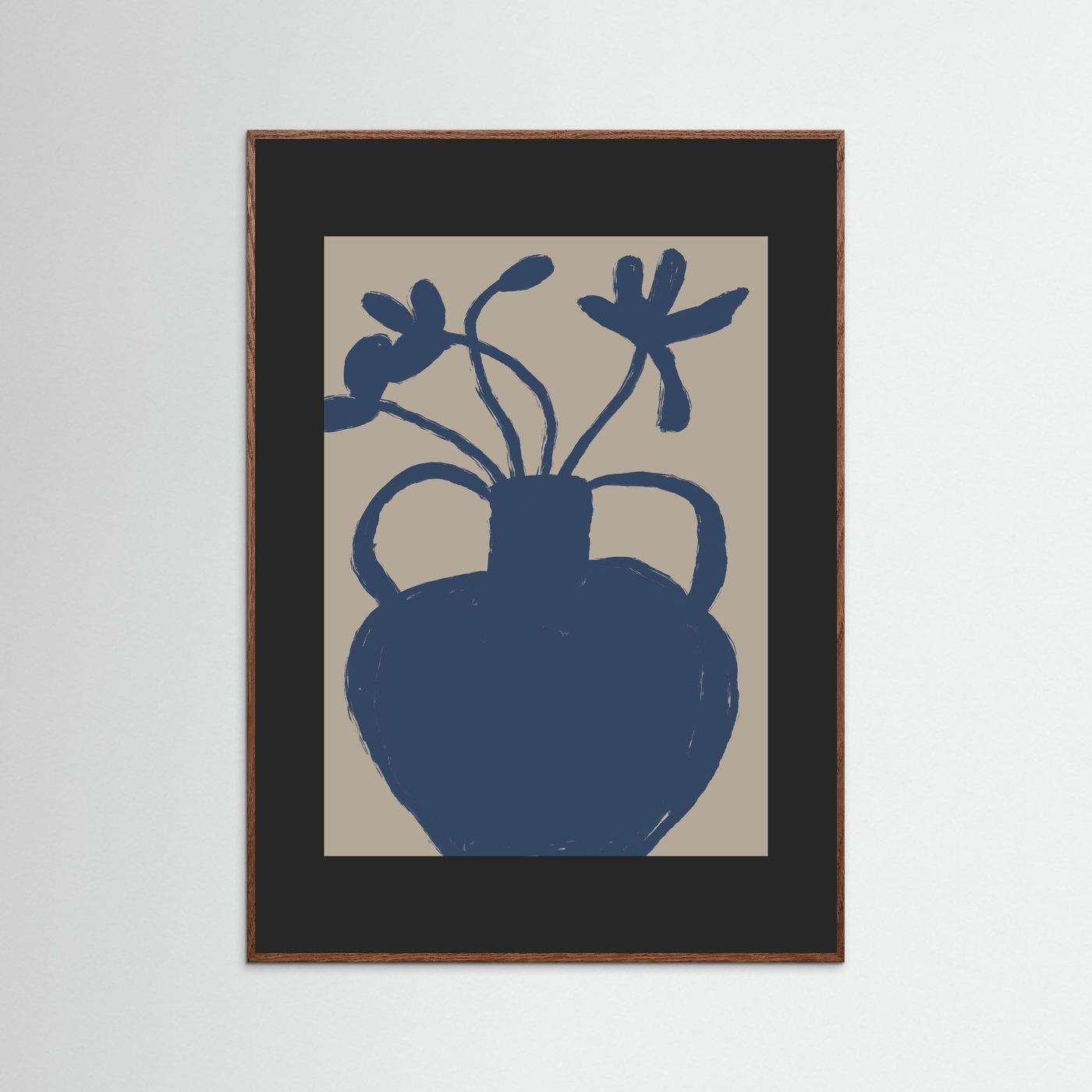 Quiet Bloom — Art Print  