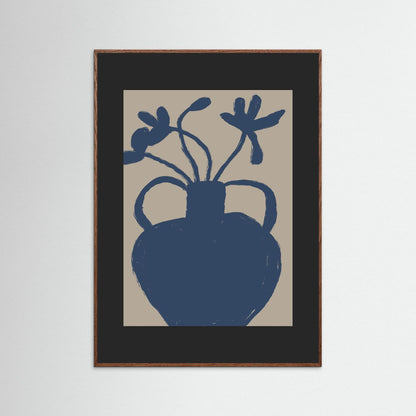 Quiet Bloom — Art Print  