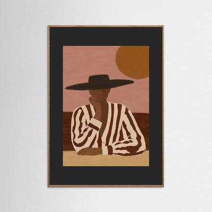 Sun & Stripes — Art Print  