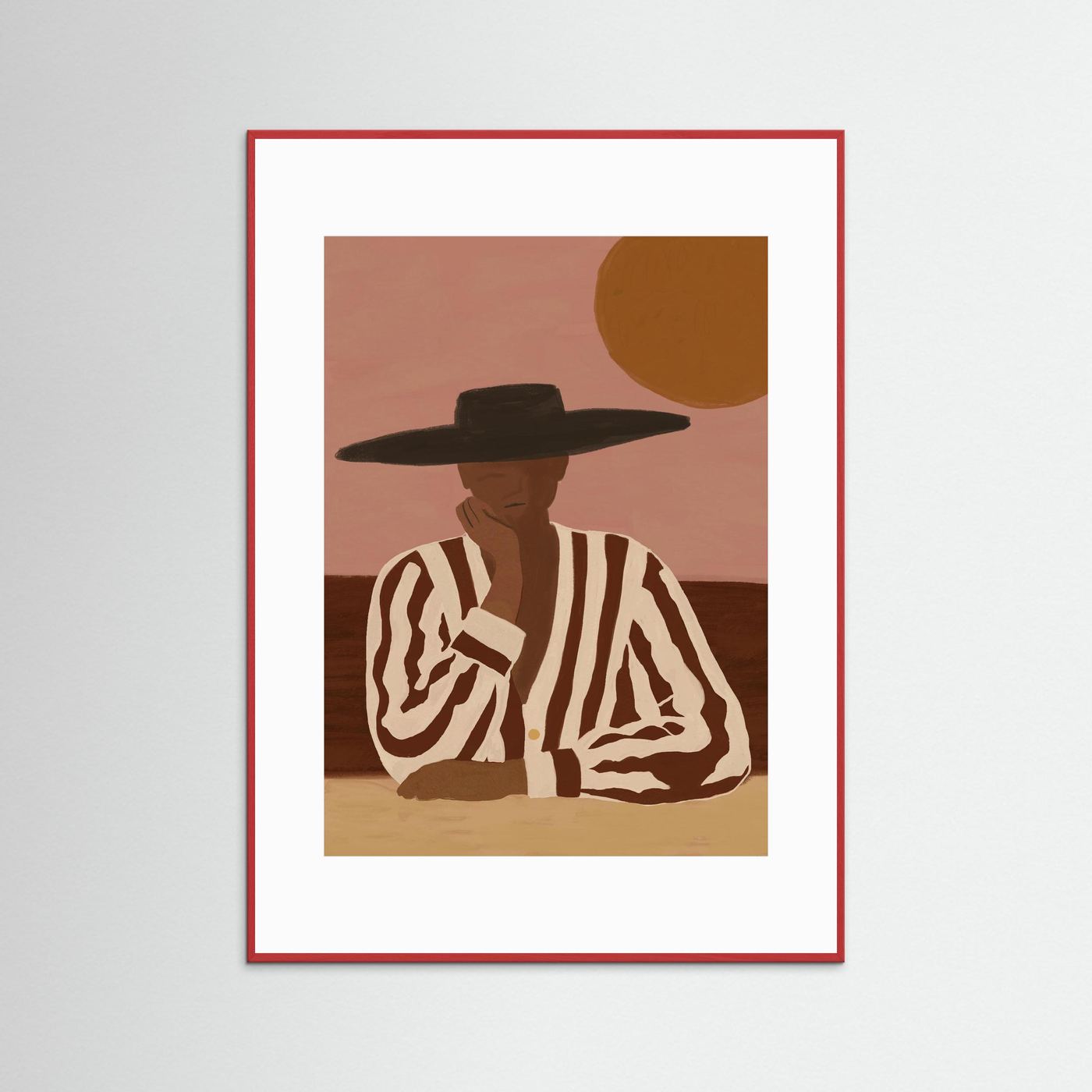 Sun & Stripes — Art Print  