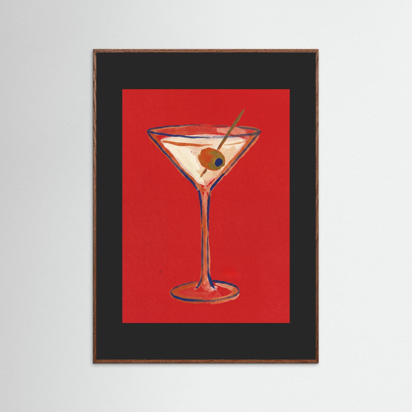 Olive & Gin — Art Print   