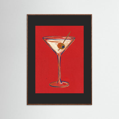 Olive & Gin — Art Print   
