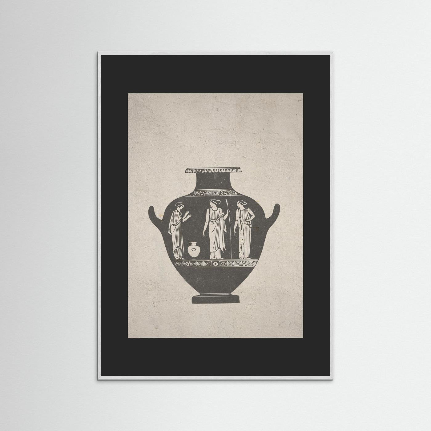Grecian Vase — Art Print   