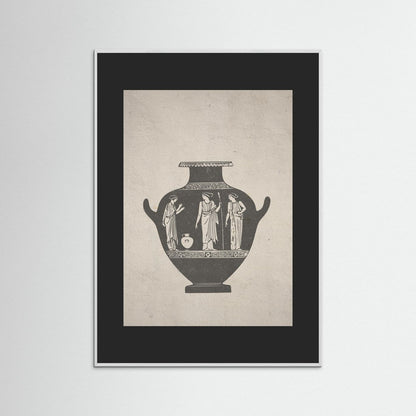 Grecian Vase — Art Print   