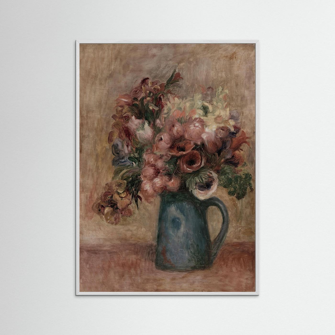 The Painted Bouquet — Art Print 