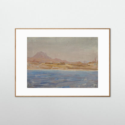 Quiet Horizon — Art Print 