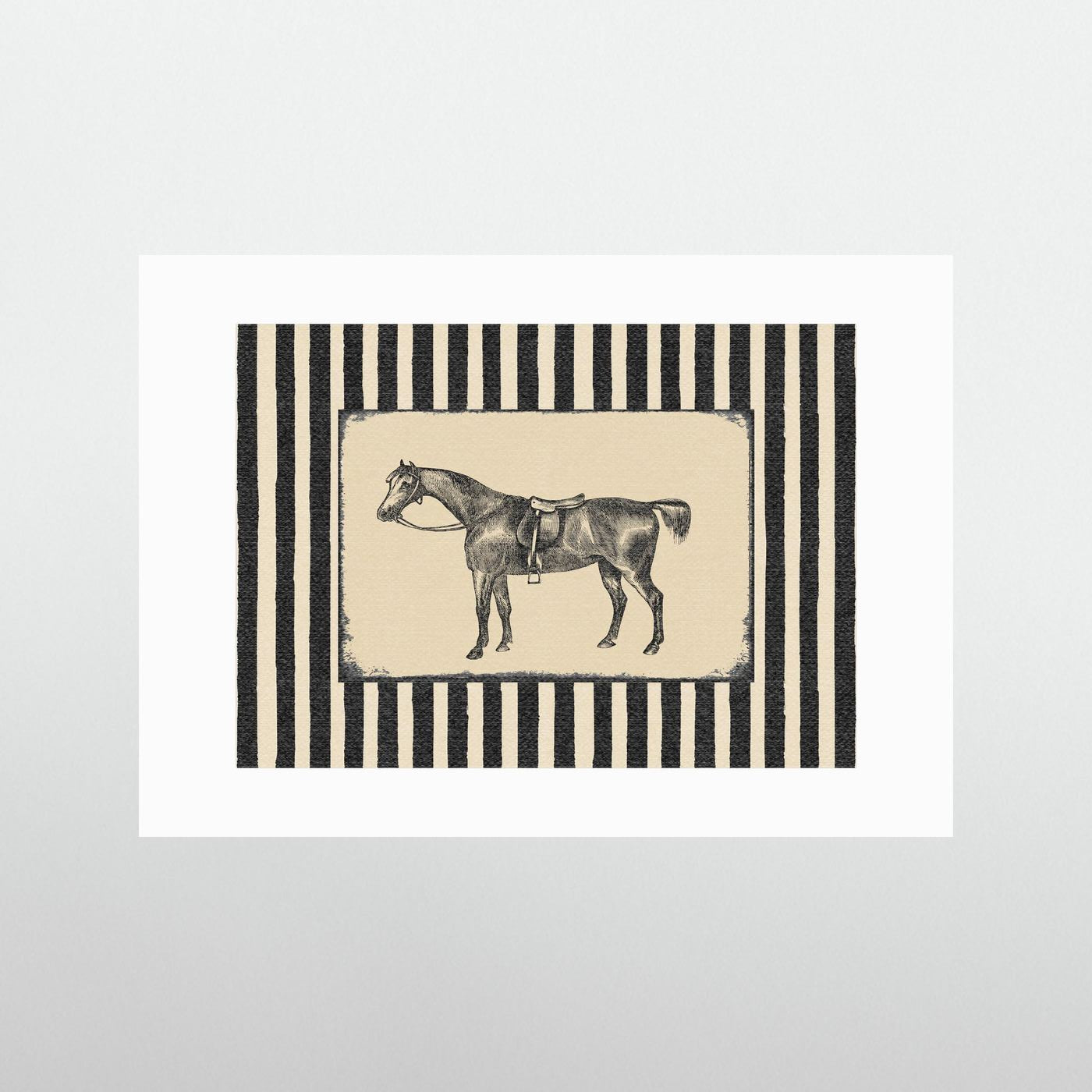 Countryside Steed  — Art Print 