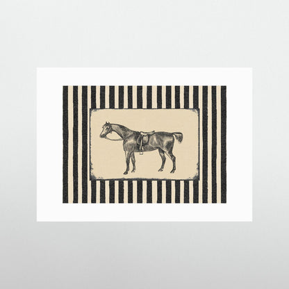 Countryside Steed  — Art Print 