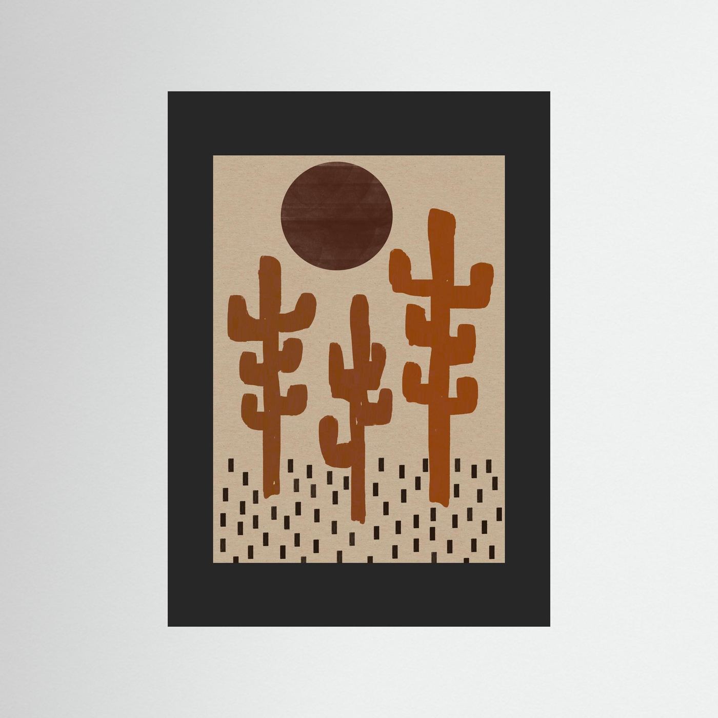 Desert Bloom Trio — Art Print  