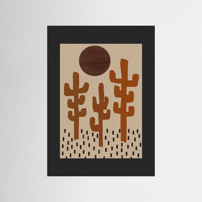 Desert Bloom Trio — Art Print  