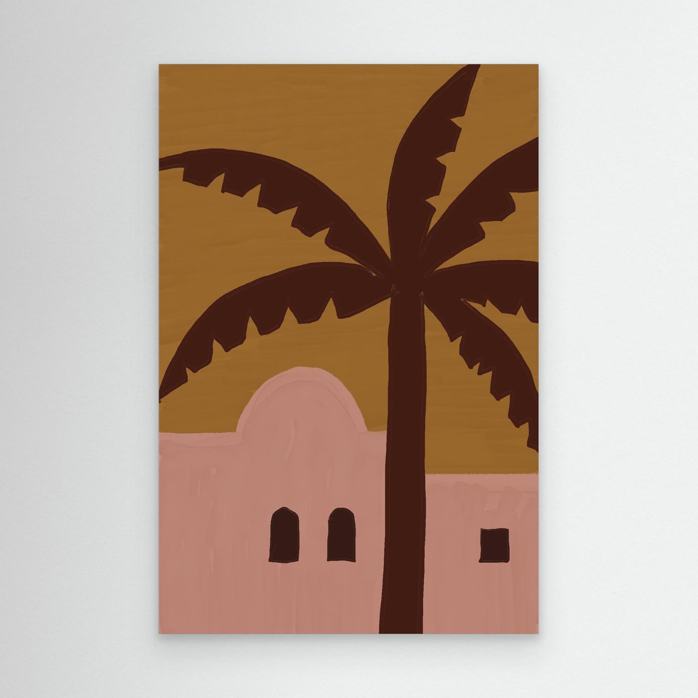 Palm Tree — Canvas Print 