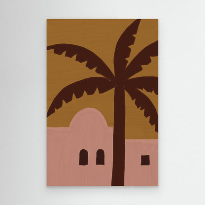 Palm Tree — Canvas Print 