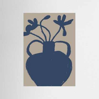 Quiet Bloom — Art Print  