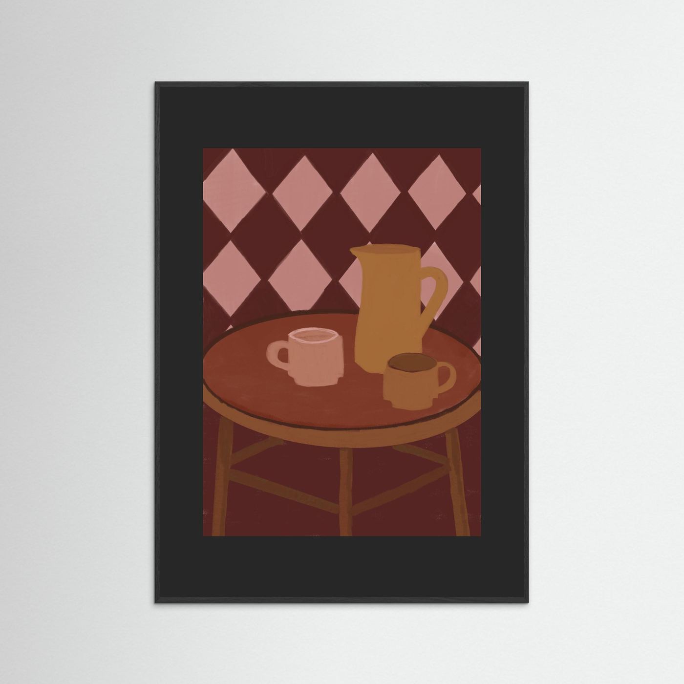 Morning Ritual — Art Print 
