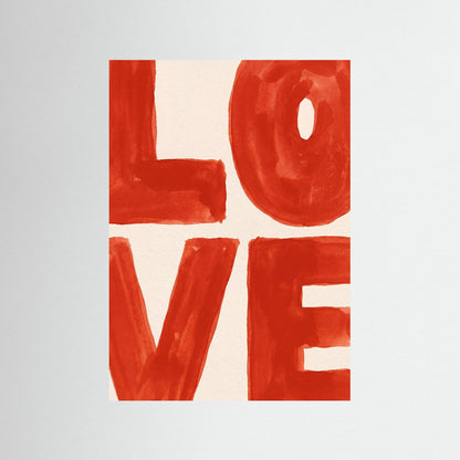 Love — Art Print