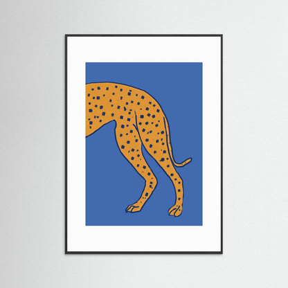 The Cheetah — Art Print 