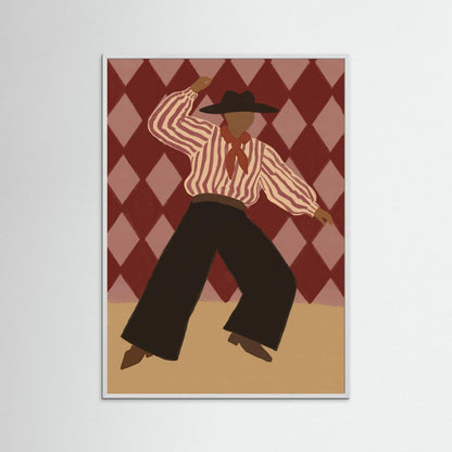 Dance Floor — Art Print 