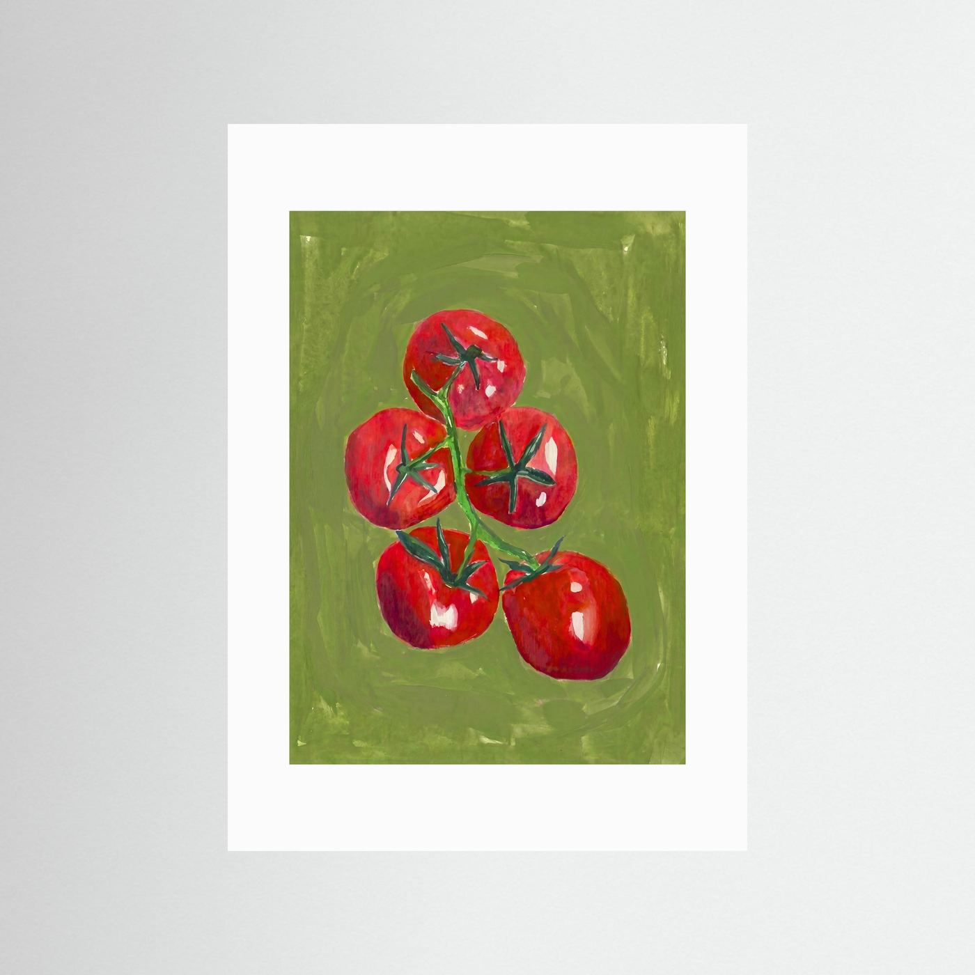 Tomato Study — Art Print 