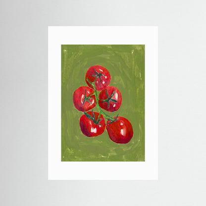 Tomato Study — Art Print 