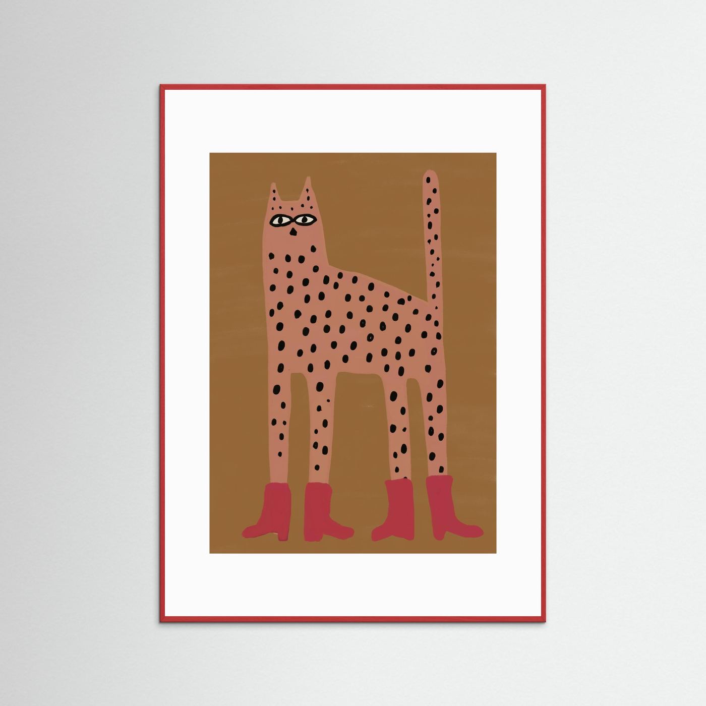 Fancy Feline — Art Print 