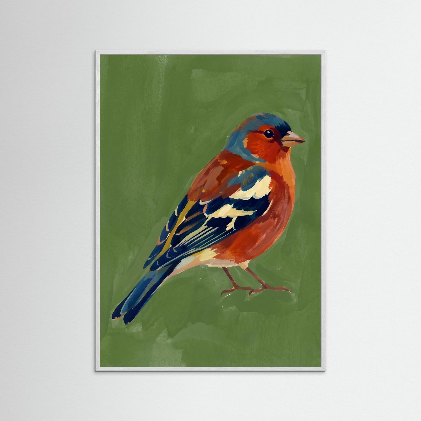 A Little Finch — Art Print  