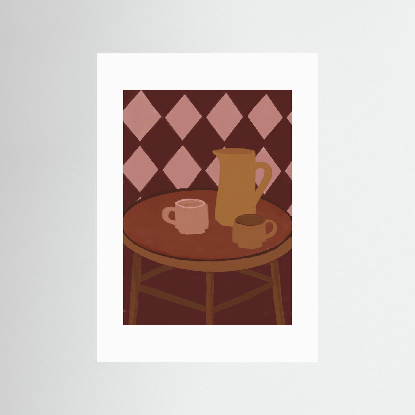 Morning Ritual — Art Print 