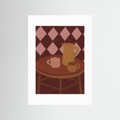 Morning Ritual — Art Print 