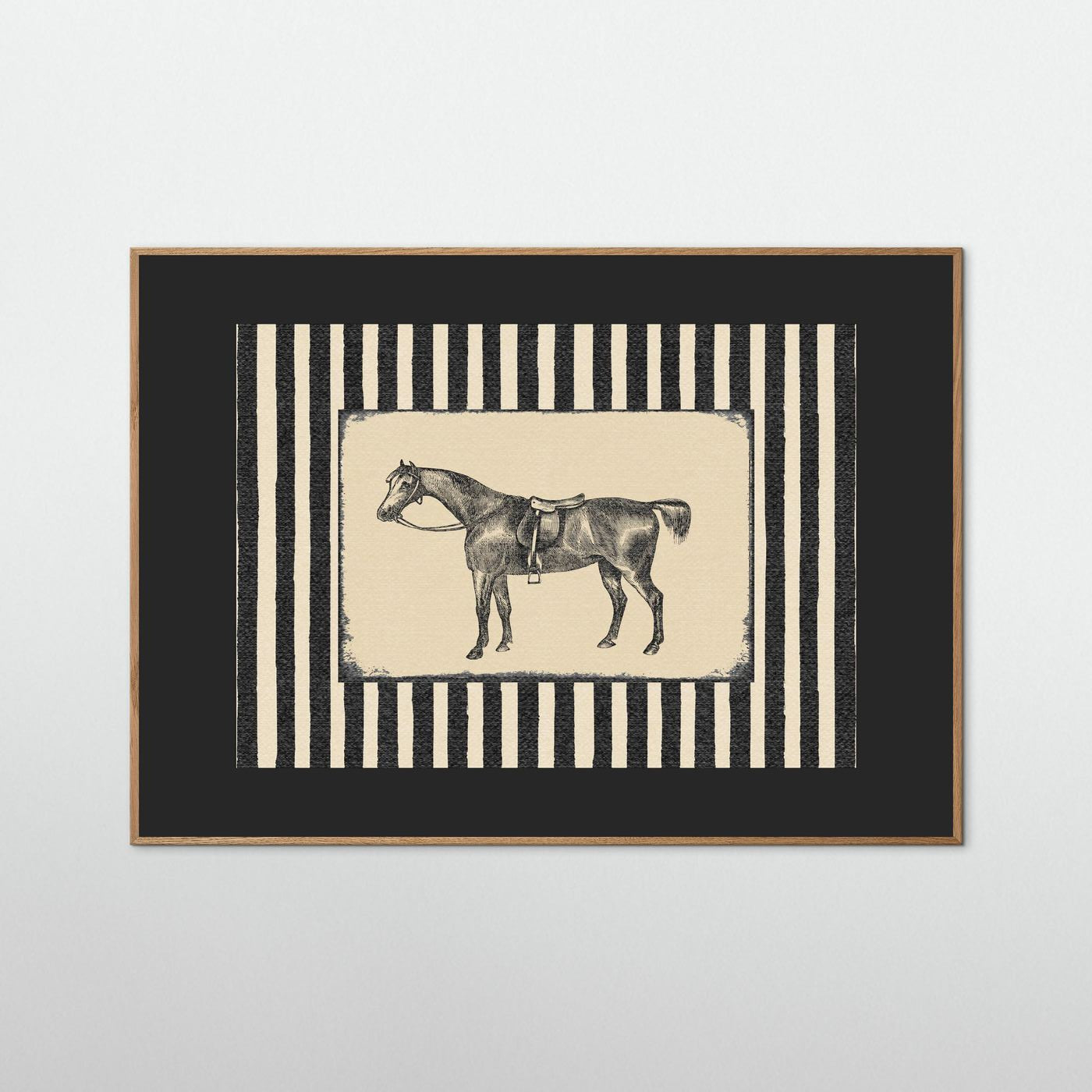 Countryside Steed  — Art Print 