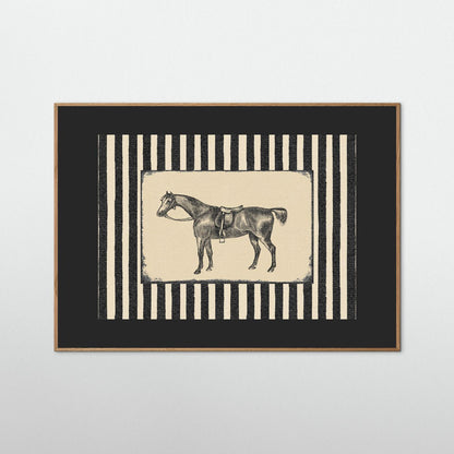 Countryside Steed  — Art Print 