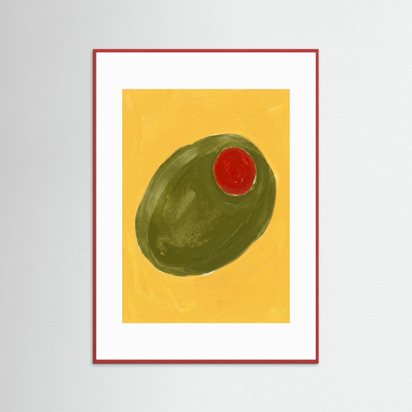 Olive Study — Art Print 