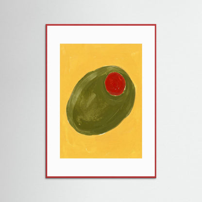Olive Study — Art Print 