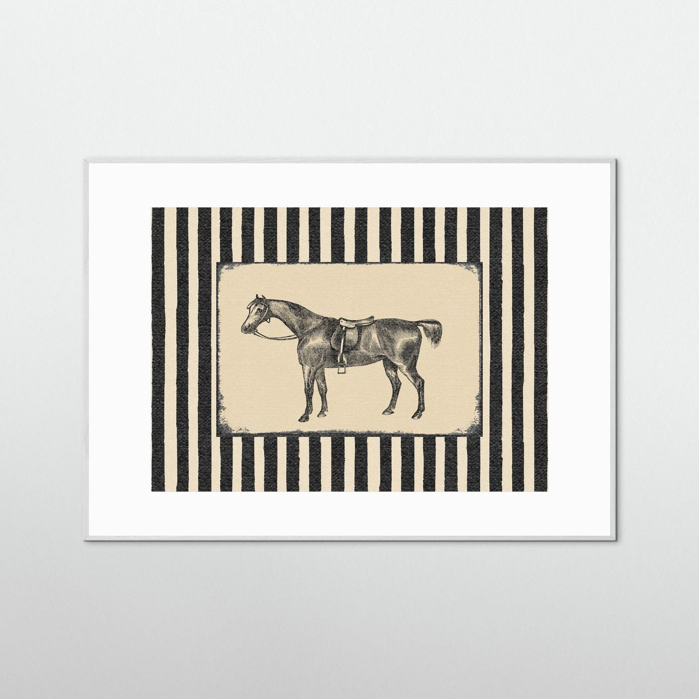 Countryside Steed  — Art Print 