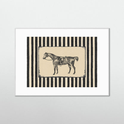 Countryside Steed  — Art Print 