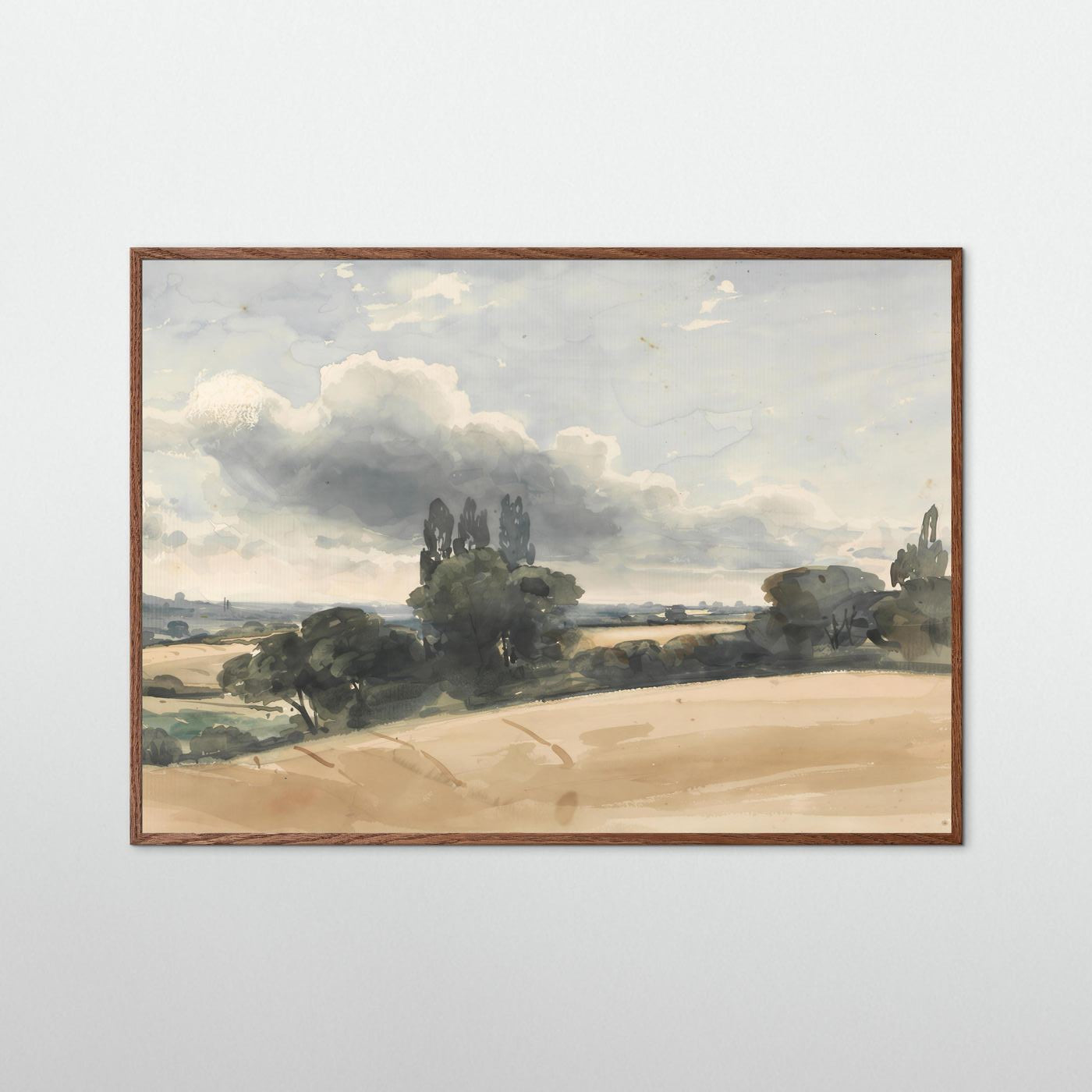 Quiet Horizon No.2 — Art Print / up to 150x100cm