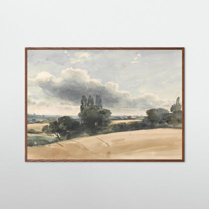 Quiet Horizon No.2 — Art Print / up to 150x100cm