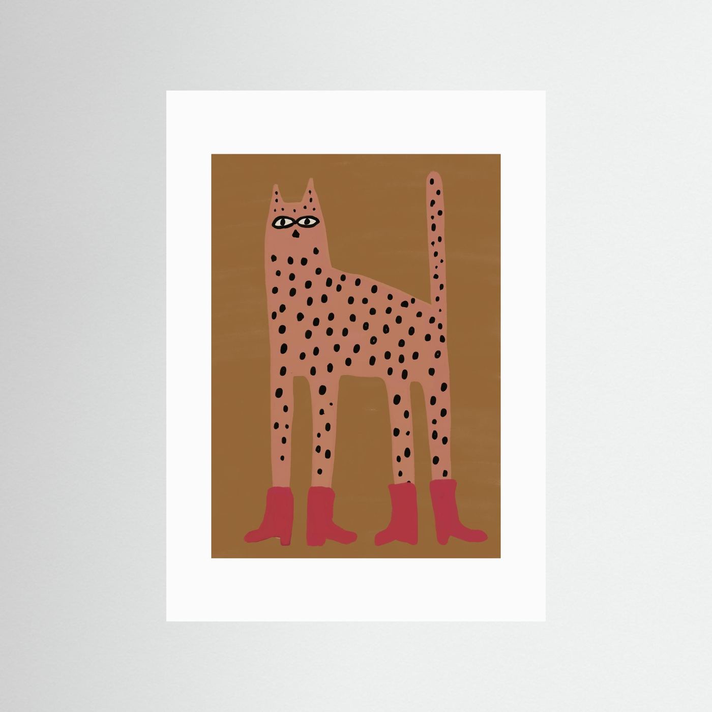 Fancy Feline — Art Print 