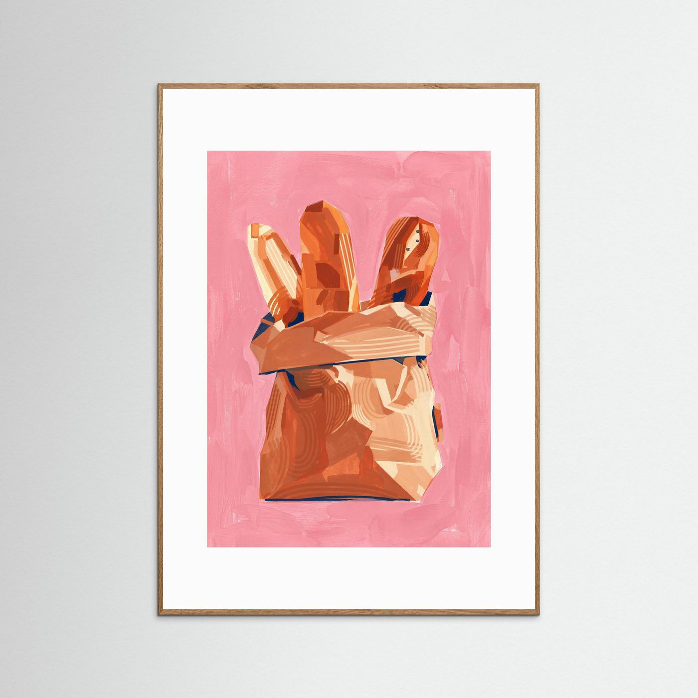 Baguette Study — Art Print 