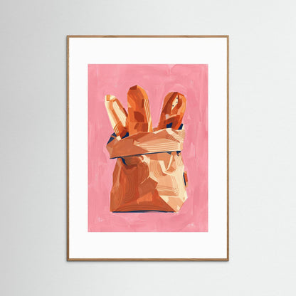 Baguette Study — Art Print 