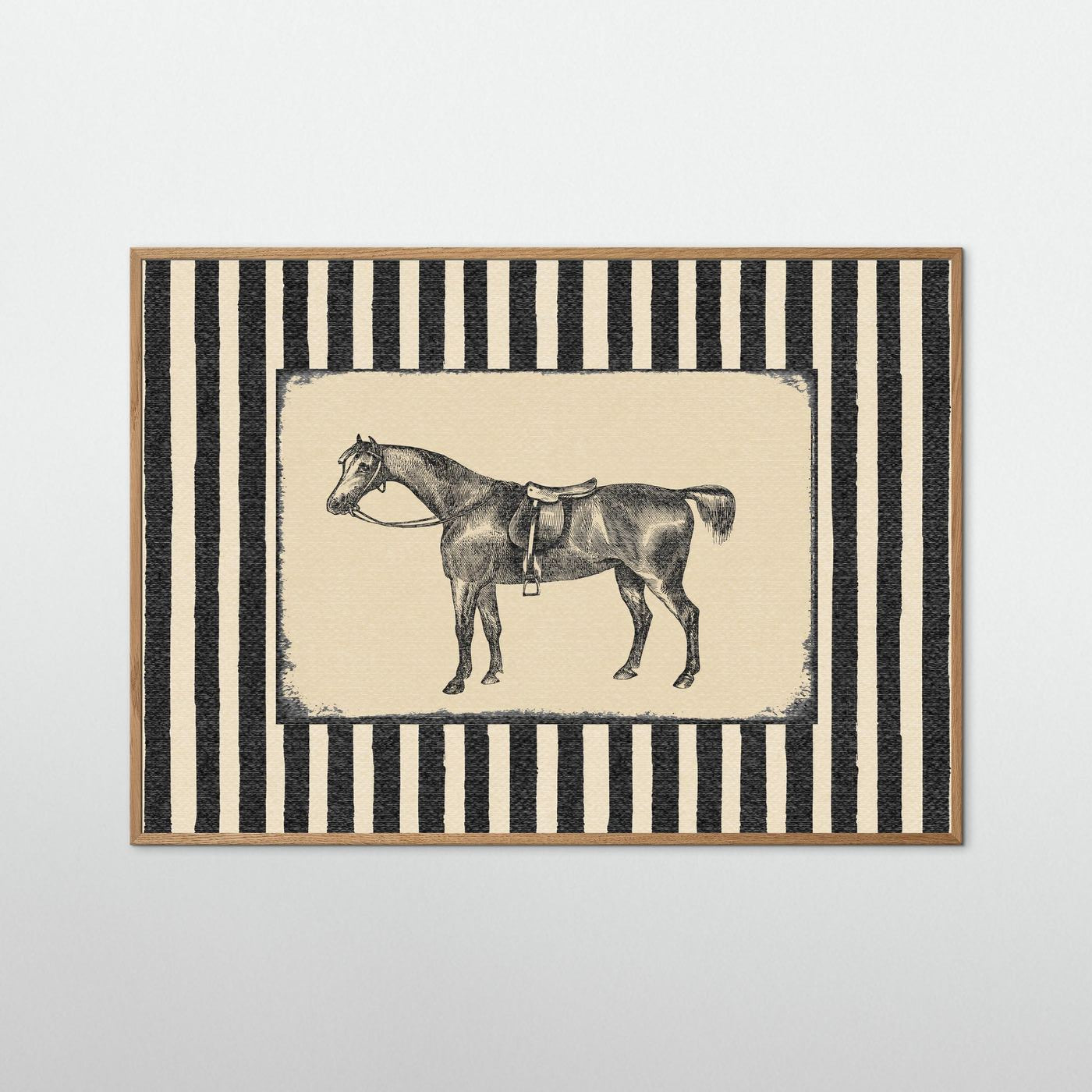Countryside Steed  — Art Print 
