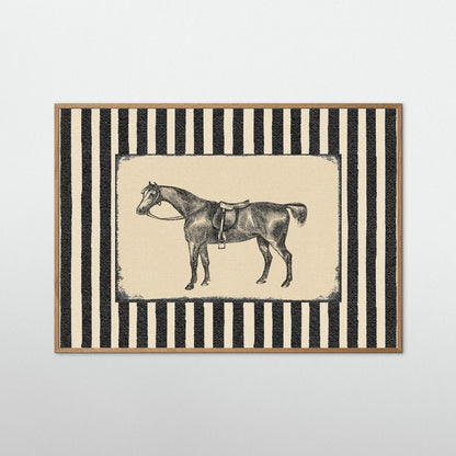 Countryside Steed  — Art Print 