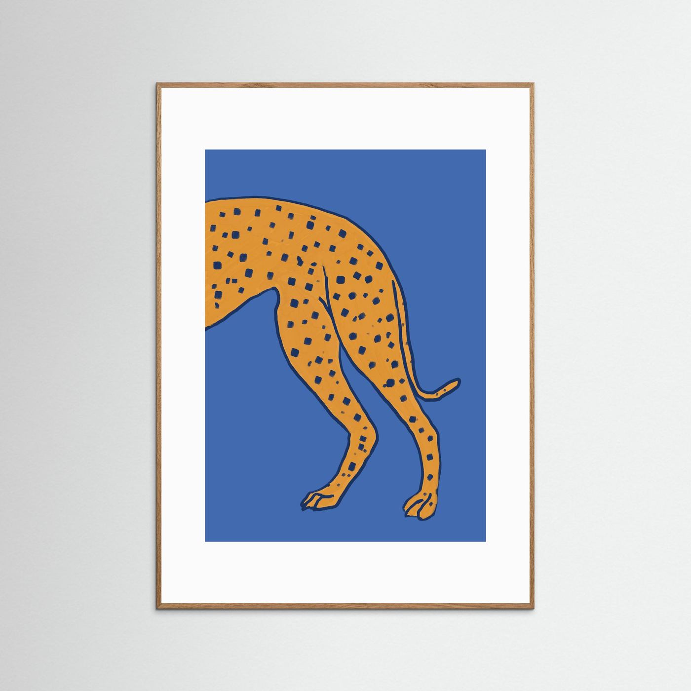 The Cheetah — Art Print 