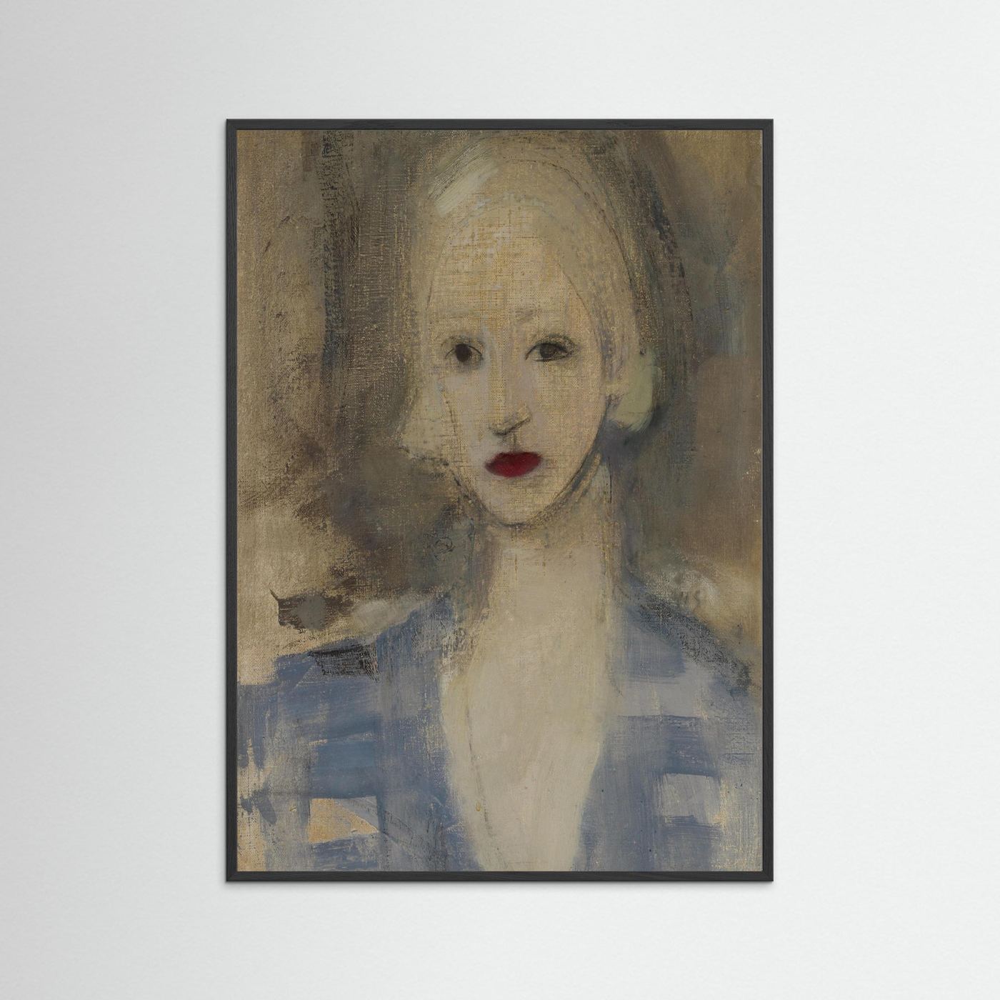 Pale Muse — Art Print  
