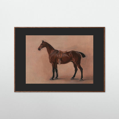 The Bay Horse  — Art Print   - Copy
