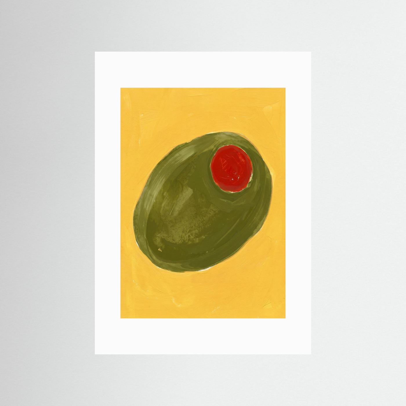 Olive Study — Art Print 