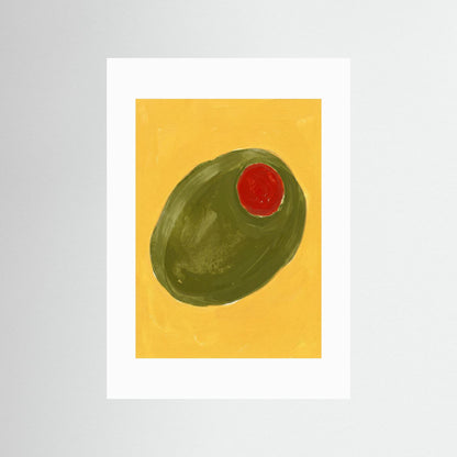 Olive Study — Art Print 